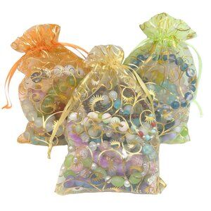 10 PCS Mixed Handmade Bracelets, Elastic Comfortable for Daily Wear